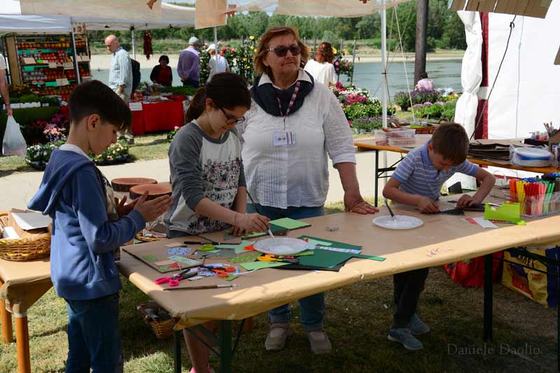 A Georgica 2022 laboratori per bambini lungo il fiume