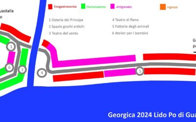 Georgica 2024: nuova disposizione espositori